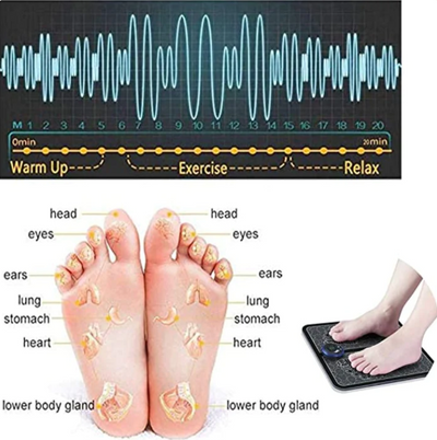 PORTABLE  ELECTRIC FOOT MASSAGER