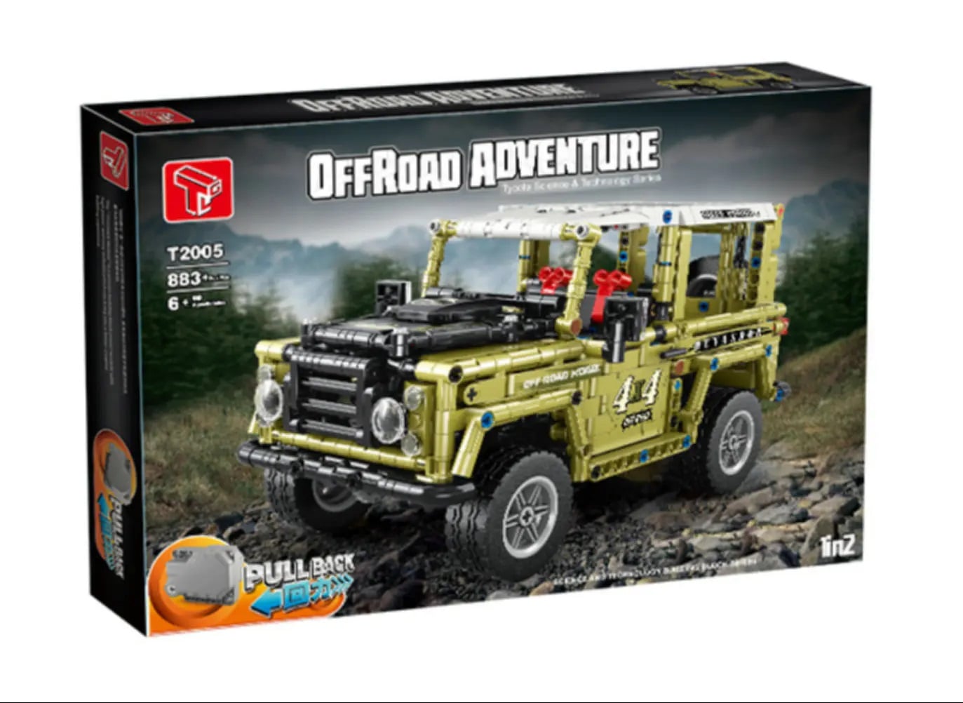 LEGO Technic Land Rover Defender Off Roader 4x4 Car Toy