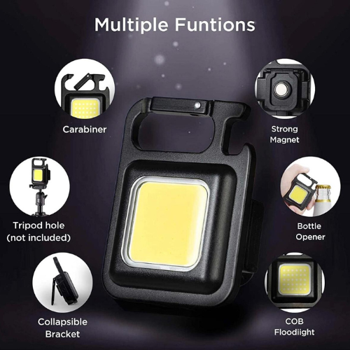Portable LED Keychain Lights