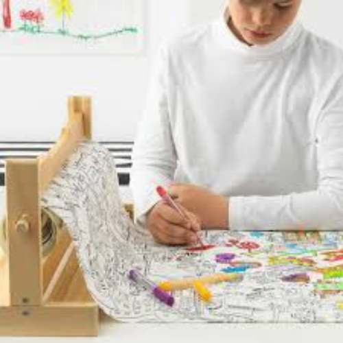 Kids Coloring Paper Roll