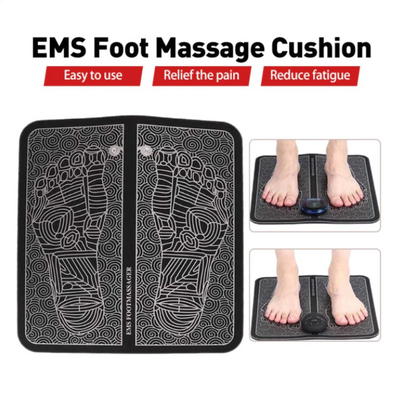 PORTABLE  ELECTRIC FOOT MASSAGER