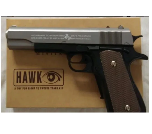 HAWK GUN FOR KIDS METAL