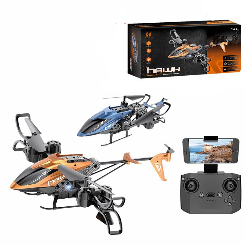 Air Plane 8 Channels 720p Camera Remote Control Aircraft RC Helicopter for Beginner