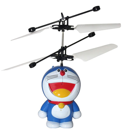 Flying Doraemon and snowman With Sensor
