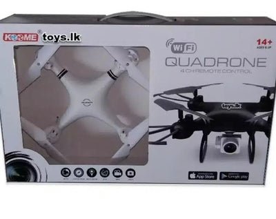 KOOME Quadrone K3C Headless RC Quadcopter Full HD Camera WiFi