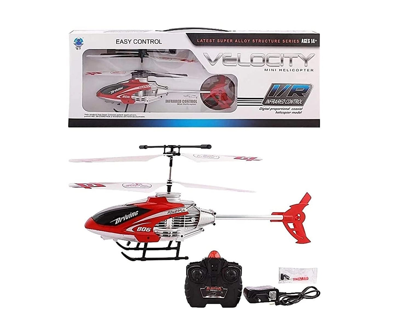 Remote Control Helicopter With Light