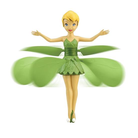 Flutterbye Flying Fairy Doll