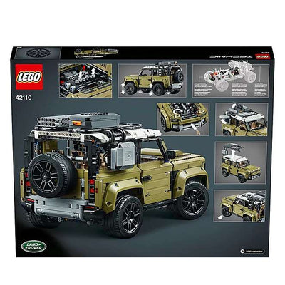 LEGO Technic Land Rover Defender Off Roader 4x4 Car Toy