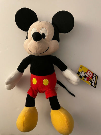 micky and minnie plush toy  12 inches