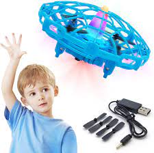 Mini Ufo Flying Drone Toys Hand Operated