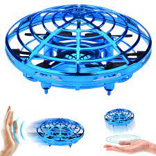 Mini Ufo Flying Drone Toys Hand Operated
