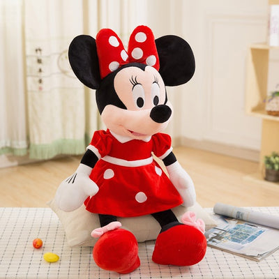 micky and minnie plush toy  12 inches