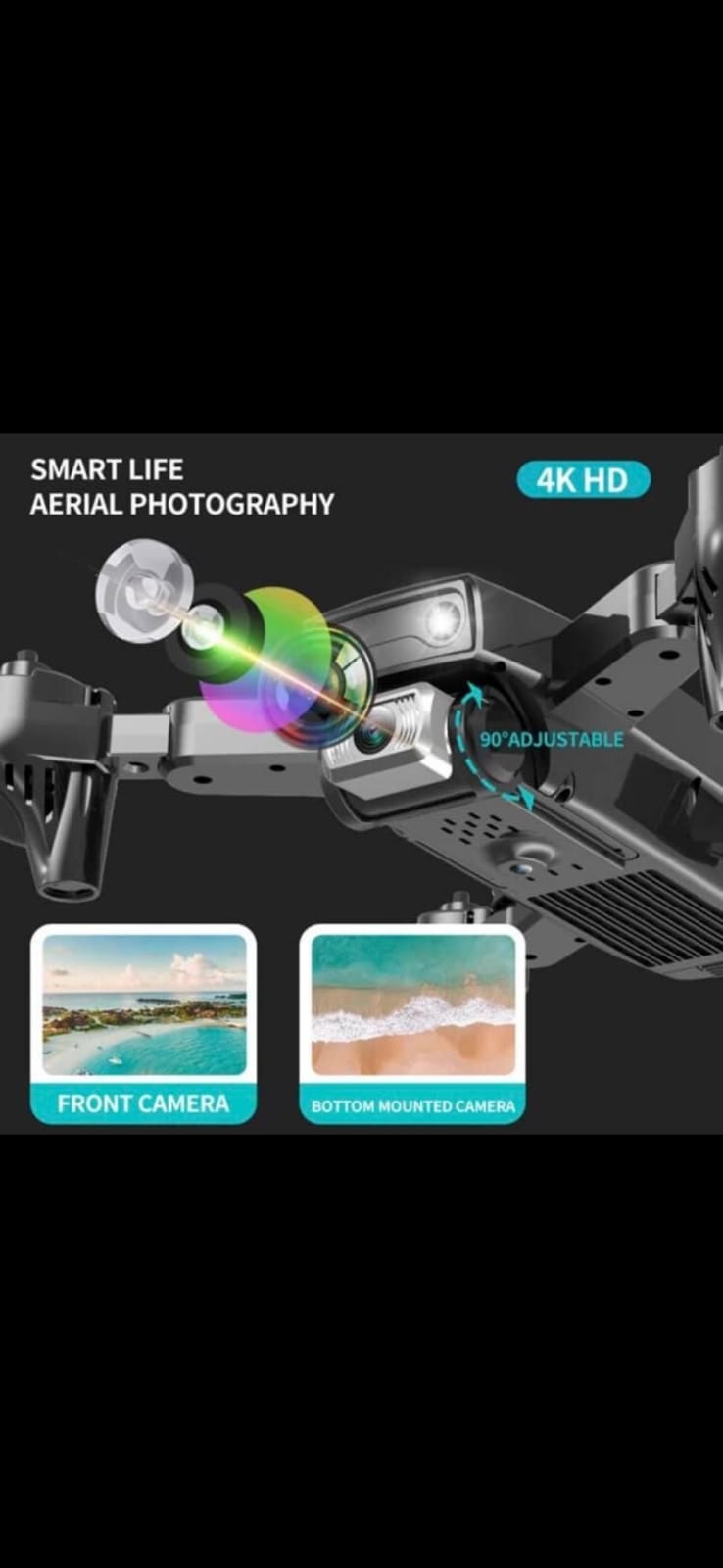 S173 Mini Drone HD Professional Wide Angle Selfie WIFI FPV VS RC Quadc