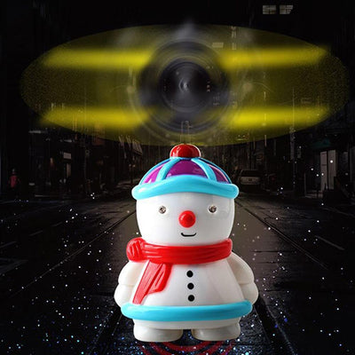 Flying Doraemon and snowman With Sensor