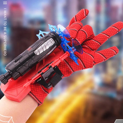 Spiderman  Shooter Glove Toy