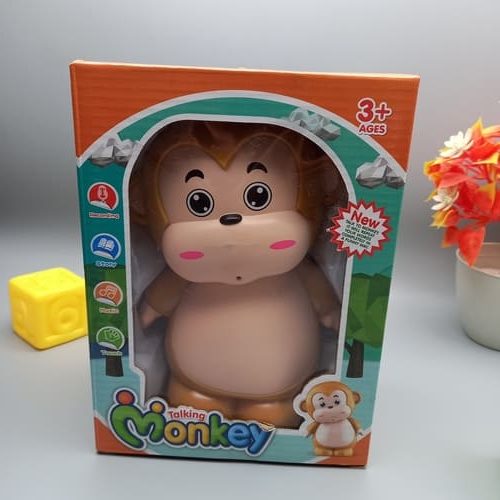 Musical Cute Talking Monkey Toy