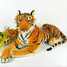Tiger Plush Animal  18 inches