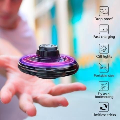 UFO Fidget Upgrade   Finger Spinner