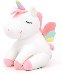white unicorn 15 inches