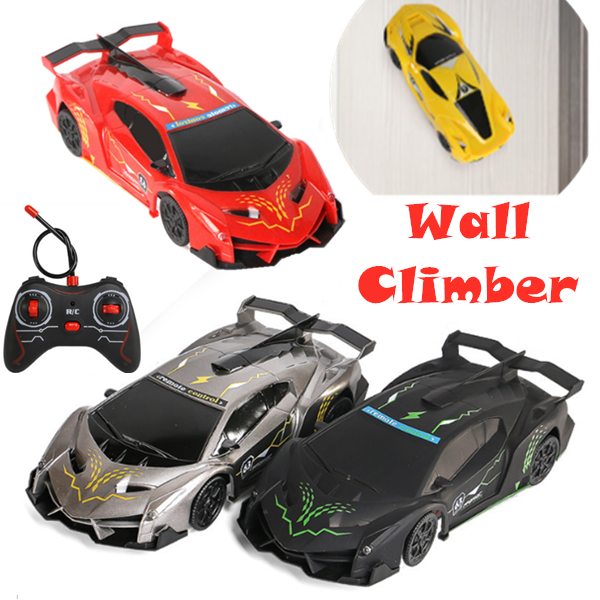 Wall Climber Stunt Car Remote Control RC Car 360 Degree Toy